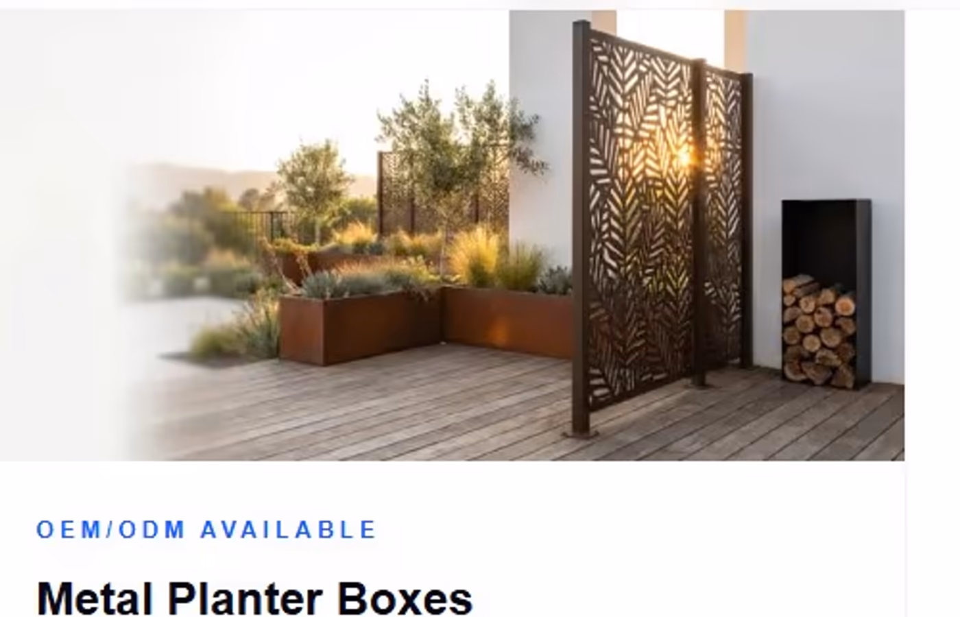 Metal Garden Arches and Trellises by Baiet Metal