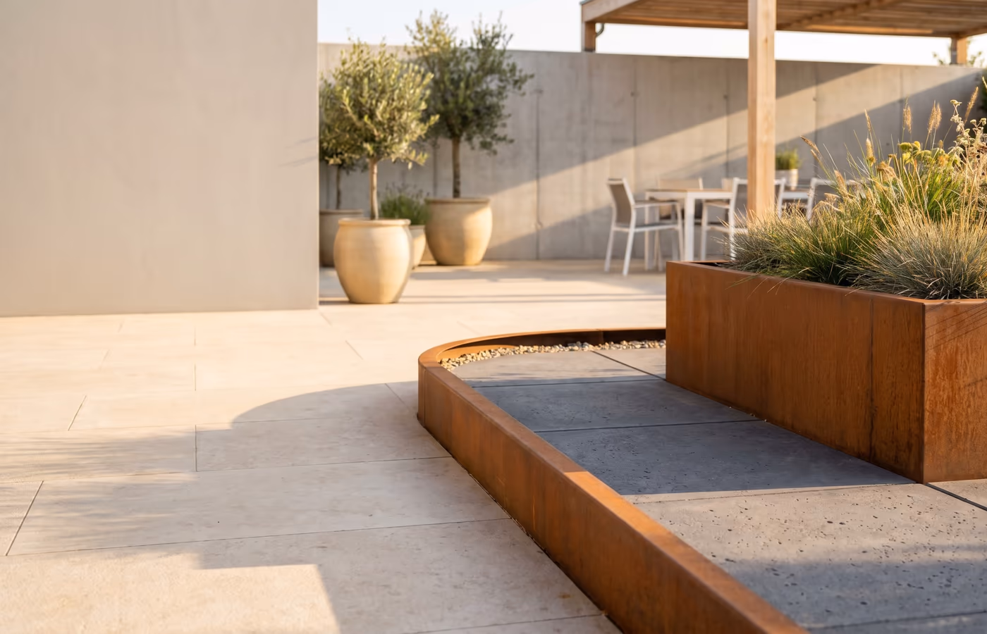 Metal Garden Beds by Baiet Metal
