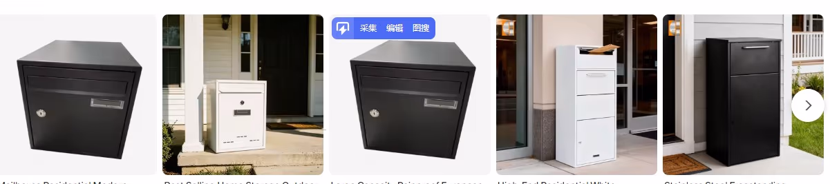 Metal Mailboxes and Post Boxes hero image