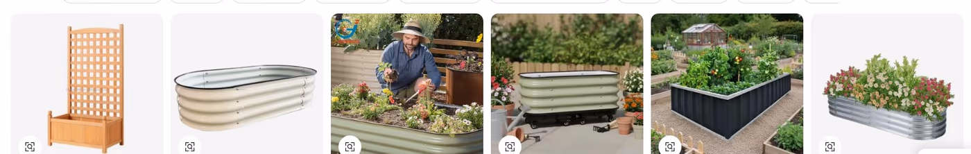 Metal Raised Garden Beds by Baiet Metal